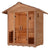 Golden Designs "Vorarlberg" 5 Person Traditional Outdoor Sauna - Canadian Hemlock GDI-8105-01