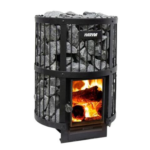 Harvia 15.9kW Legend 240 GreenFlame Series Wood Sauna Stove WK200LD