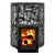 Harvia 15.9kW Legend 240 GreenFlame Series Wood Sauna Stove WK200LD