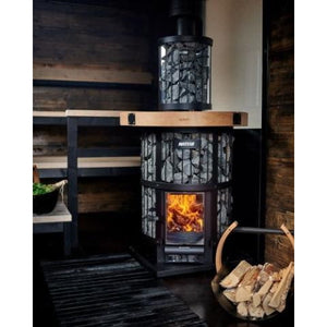 Harvia 15.9kW Legend 240 GreenFlame Series Wood Sauna Stove WK200LD