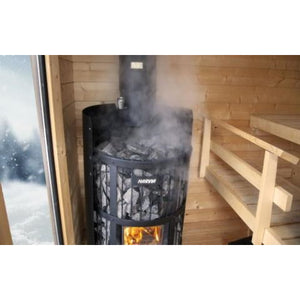 Harvia 15.9kW Legend 240 GreenFlame Series Wood Sauna Stove WK200LD