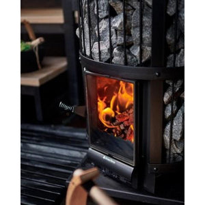 Harvia 15.9kW Legend 240 GreenFlame Series Wood Sauna Stove WK200LD