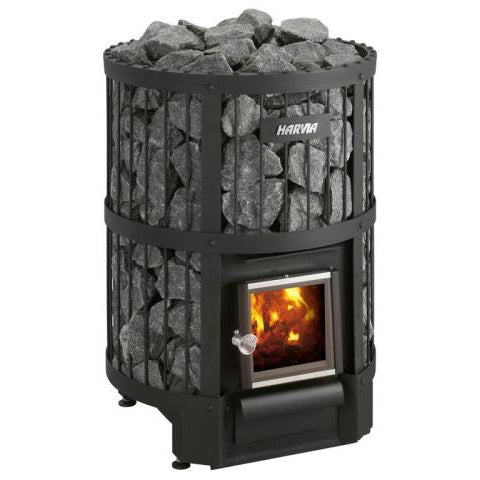 Harvia 21kW Legend 240 Series Sauna Wood Burning Stove WK240LD