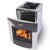 Harvia 24.1kW 20 Duo Duo Series Wood Sauna Stove WK200SLUX