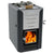 Harvia 24.1kW 20 ES Pro Harvia Series Wood Sauna Stove with Water Tank WK200ES