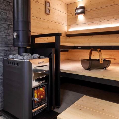 Harvia 26kW PRO 26 Pro Series Wood Sauna Stove WK260