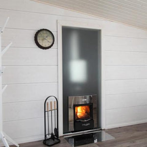 Harvia 31kW 36 Duo Series Wood Sauna Stove WK360SLUX