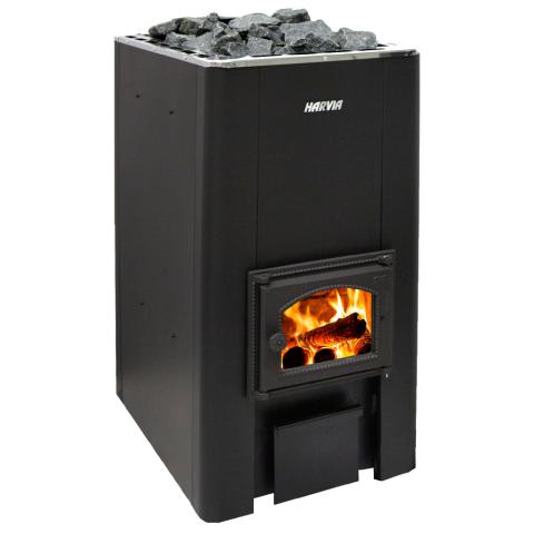 Harvia 40kW 50 Series Wood Burning Stove WK500