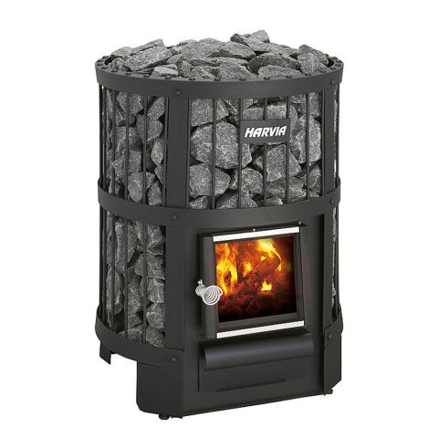 Harvia 23.5kW Legend Series 300 Wood Sauna Stove WK300LD