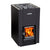 Harvia 17.9 kW Linear 16 Black Series Wood Sauna Stove WK160C