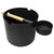 KOLO Sauna Bucket+Ladle Set, Bamboo/Aluminum, 1Gal 2900