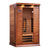 Maxxus 2-Person Full Spectrum Near Zero EMF (Under 2MG) FAR Infrared Sauna (Canadian Red Cedar) MX-M206-01-FS CED