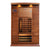 Maxxus 2-Person Full Spectrum Near Zero EMF (Under 2MG) FAR Infrared Sauna (Canadian Red Cedar) MX-M206-01-FS CED