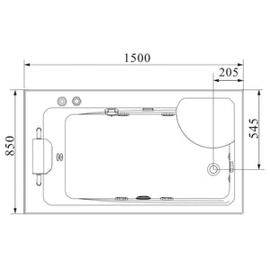 Mesa Yukon Steam Shower WS-501