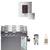 Mr. Steam 5kW MS (iTempoPlus) Steam Shower Generator Package with iTempoPlus Control in Square Polished Chrome 05C10DA0A00