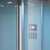 Platinum Corner Steam Shower | 39” x 39” x 89” DZ963F8-White