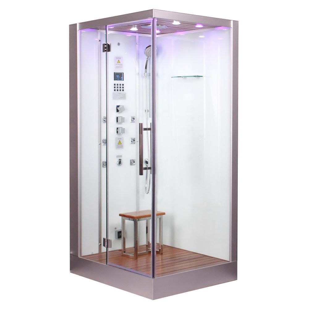 Platinum Luxury Steam Shower | 47” x 35” x 89” DZ959F8