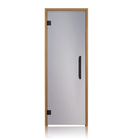 Prosaunas  24x73 Tinted Glass with Thermo-Aspen Frame Sauna Door