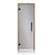 Prosaunas  24x73 Tinted Glass with Thermo-Aspen Frame Sauna Door