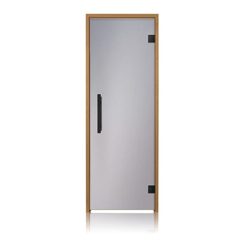 Prosaunas  24x73 Tinted Glass with Thermo-Aspen Frame Sauna Door