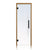 Prosaunas 24x81 Clear Glass Thermo-Aspen Frame Sauna Door