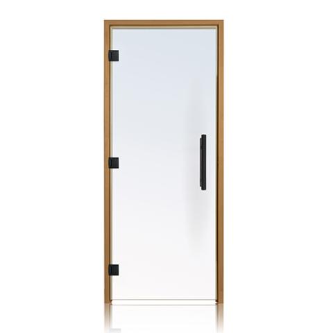 Prosaunas 36x81 Clear ADA Glass with Thermo-Aspen Frame Sauna Door