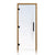 Prosaunas 36x81 Clear ADA Glass with Thermo-Aspen Frame Sauna Door