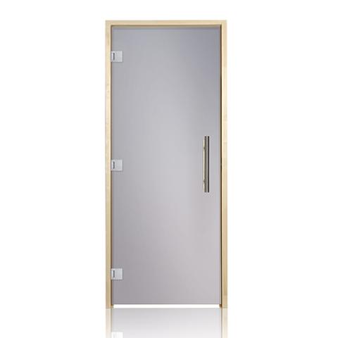 Prosaunas 36x81 Tinted ADA Glass with Aspen Frame Sauna Door