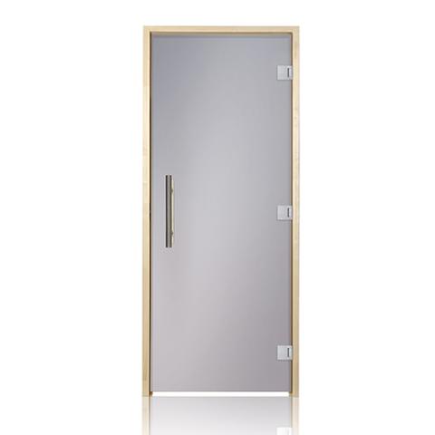 Prosaunas 36x81 Tinted ADA Glass with Aspen Frame Sauna Door