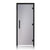 Prosaunas 36x81 Tinted ADA Glass with Black Alder Frame Sauna Door