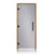 Prosaunas 36x81 Tinted ADA Glass with Thermo-Aspen Sauna Door