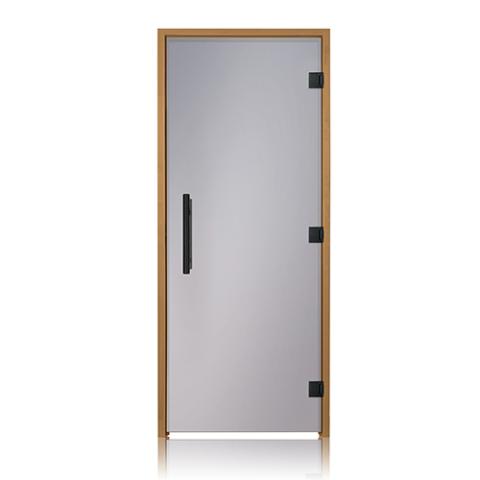 Prosaunas 36x81 Tinted ADA Glass with Thermo-Aspen Sauna Door