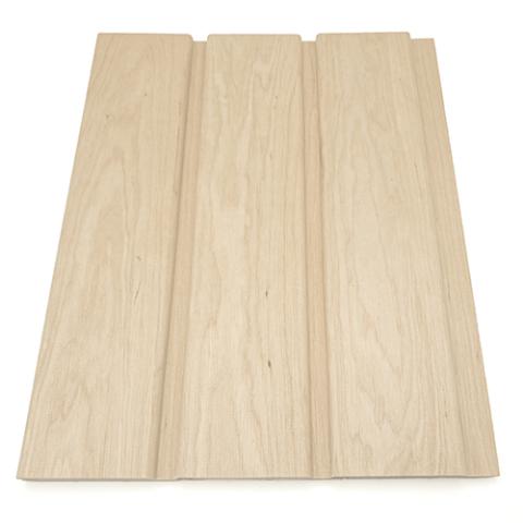 Prosaunas Alder 1x4 T&G STP Profile Medium-Gap Sauna Wood Cladding WOOD661