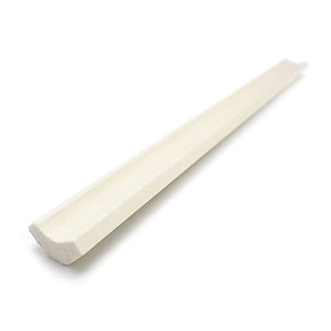 Prosaunas Aspen 1x2 Inside Corner Trim SI Profile WOOD675