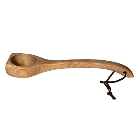 Prosaunas Wood Sauna Ladle, Oiled Birch 127684