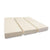 Prosaunas Aspen 2x4 S4SEE SHP Sauna Wood, Smooth 4 Sides Eased Edges, SHP Profile, Bench Material WOOD641