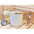 SaunaLife Bucket and Ladle Package 2 Timer, Thermometer with Premium Bucket & Ladle - Sauna Accessory Package Spa Set 2