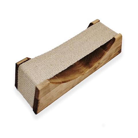 SaunaLife SaunaGear Headrest 1 Wooden Sauna Headrest with Cloth Neck Support PEAALUS