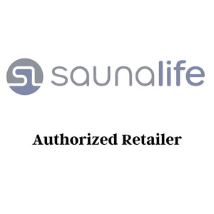 SaunaLife 79"L x 91"H Model EE8G - 6 Person Sauna Barrel