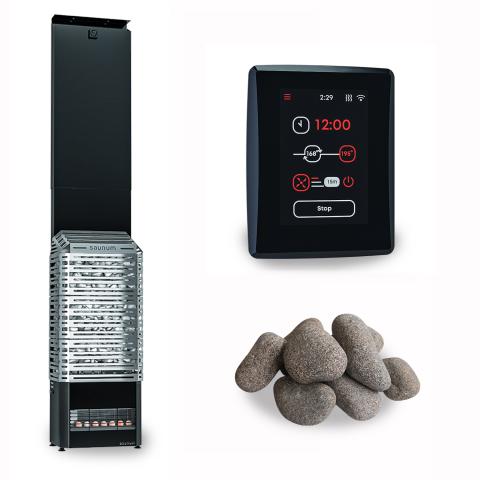 Saunum AIR 7 WiFi Sauna Heater Package Air 7 SSB WiFi Package