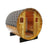 SunRay Galley 4-Person Traditional Barrel Sauna 400SH