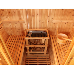 SunRay Solace 2-Person Traditional Barrel Sauna 200SH