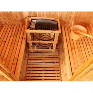 SunRay Solace 2-Person Traditional Barrel Sauna 200SH