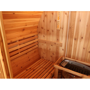 SunRay Solace 2-Person Traditional Barrel Sauna 200SH