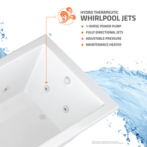 Atlantis Whirlpools Soho 32 x 60 Front Skirted Tub 3260SH