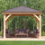 Yardistry 12 x 12 Meridian Gazebo YM11769