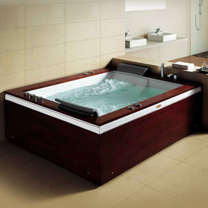 Mesa 71"x60" Combination Air/Whirlpool Bathtub WS-0502 Jetted Tub