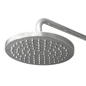 PULSE ShowerSpas Shower System - Lanikai ShowerSpa - with 8" Rain showerhead with soft tips - Polished Chrome - 1028 - Vital Hydrotherapy