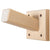 Dundalk Solid Cedar Single Towel Hook