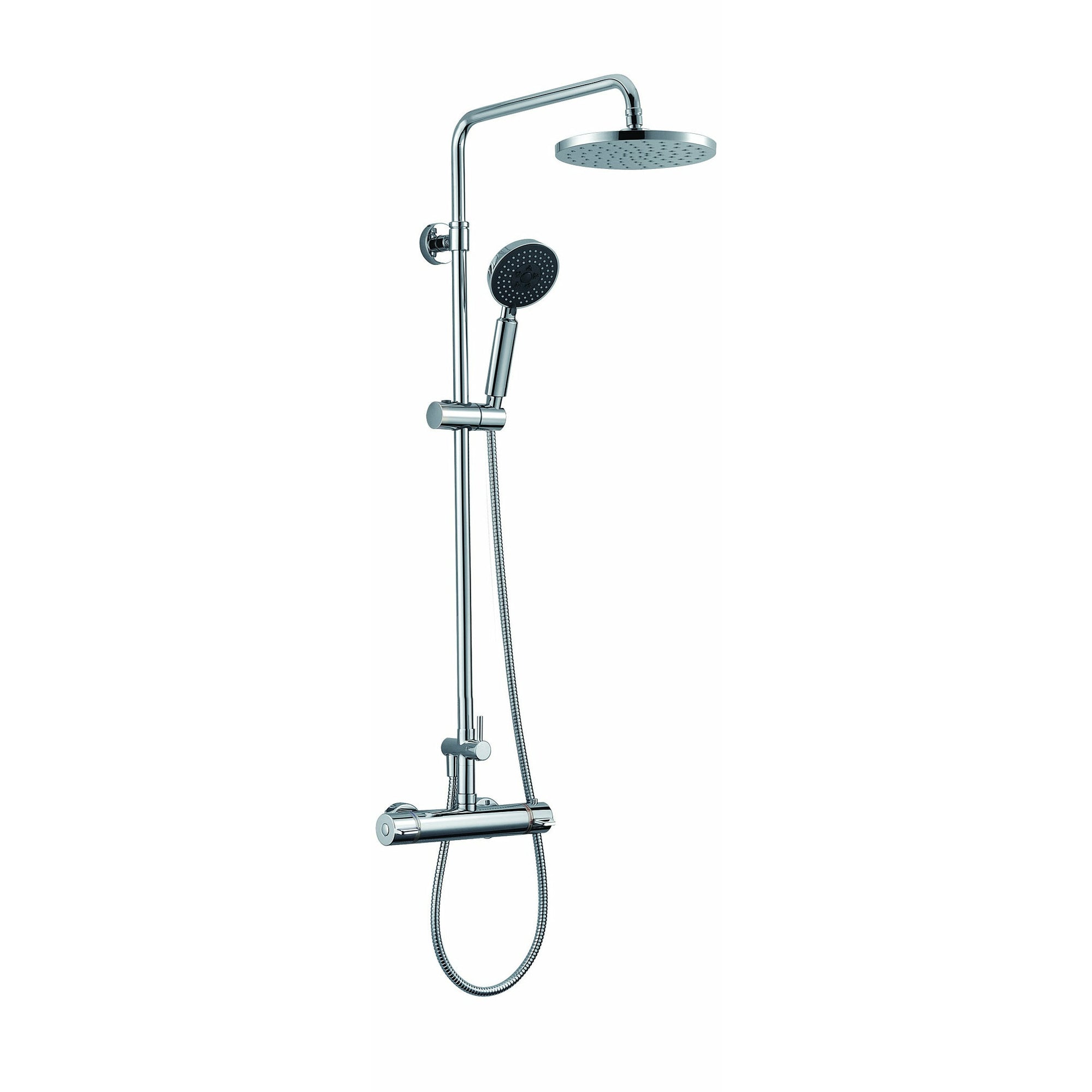 ALFI Round Style Thermostatic Exposed Shower Set AB2867